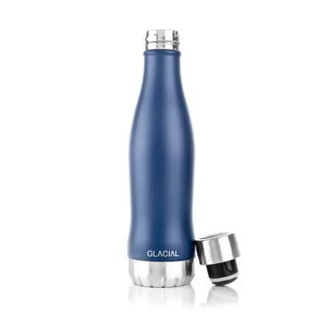 Glacial μπουκάλι νερού 400 ml - Matte navy - Glacial