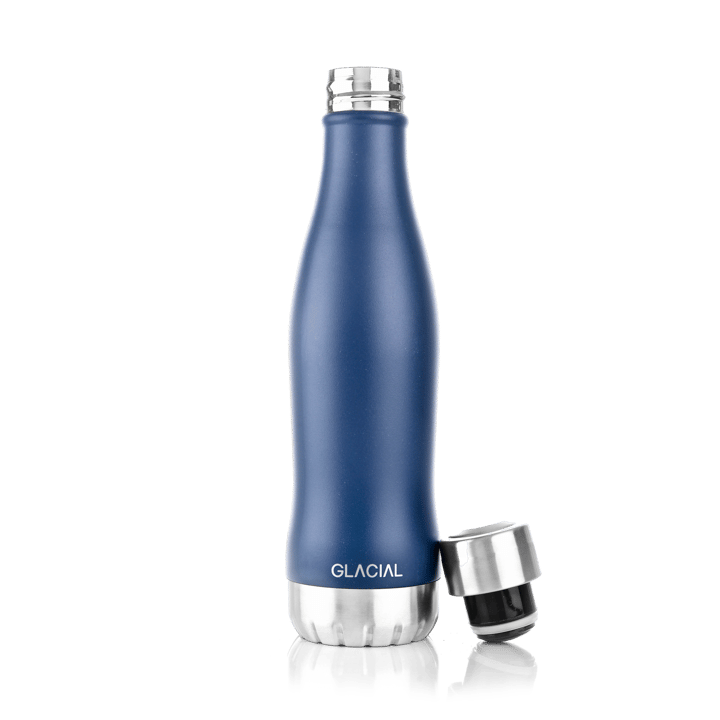 Glacial μπουκάλι νερού 400 ml - Matte navy - Glacial