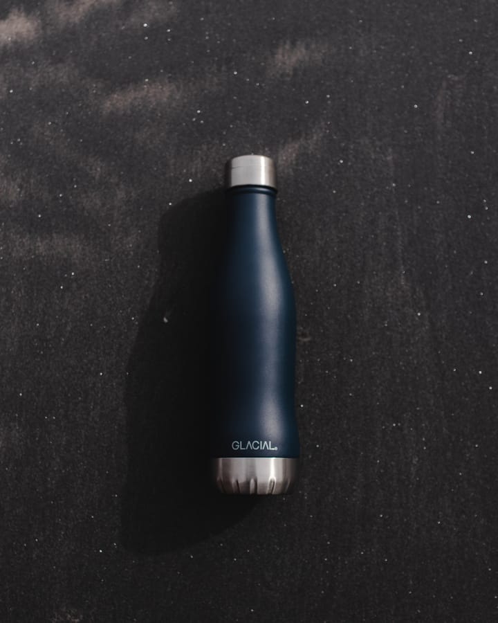 Glacial μπουκάλι νερού 400 ml - Matte navy - Glacial