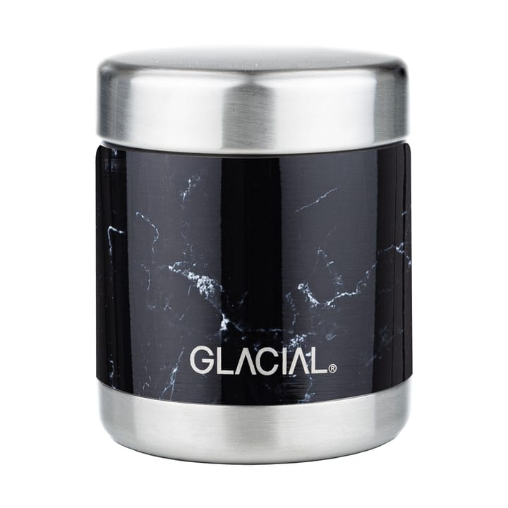 Glacial θερμός τροφίμων 450 ml - Black marble - Glacial