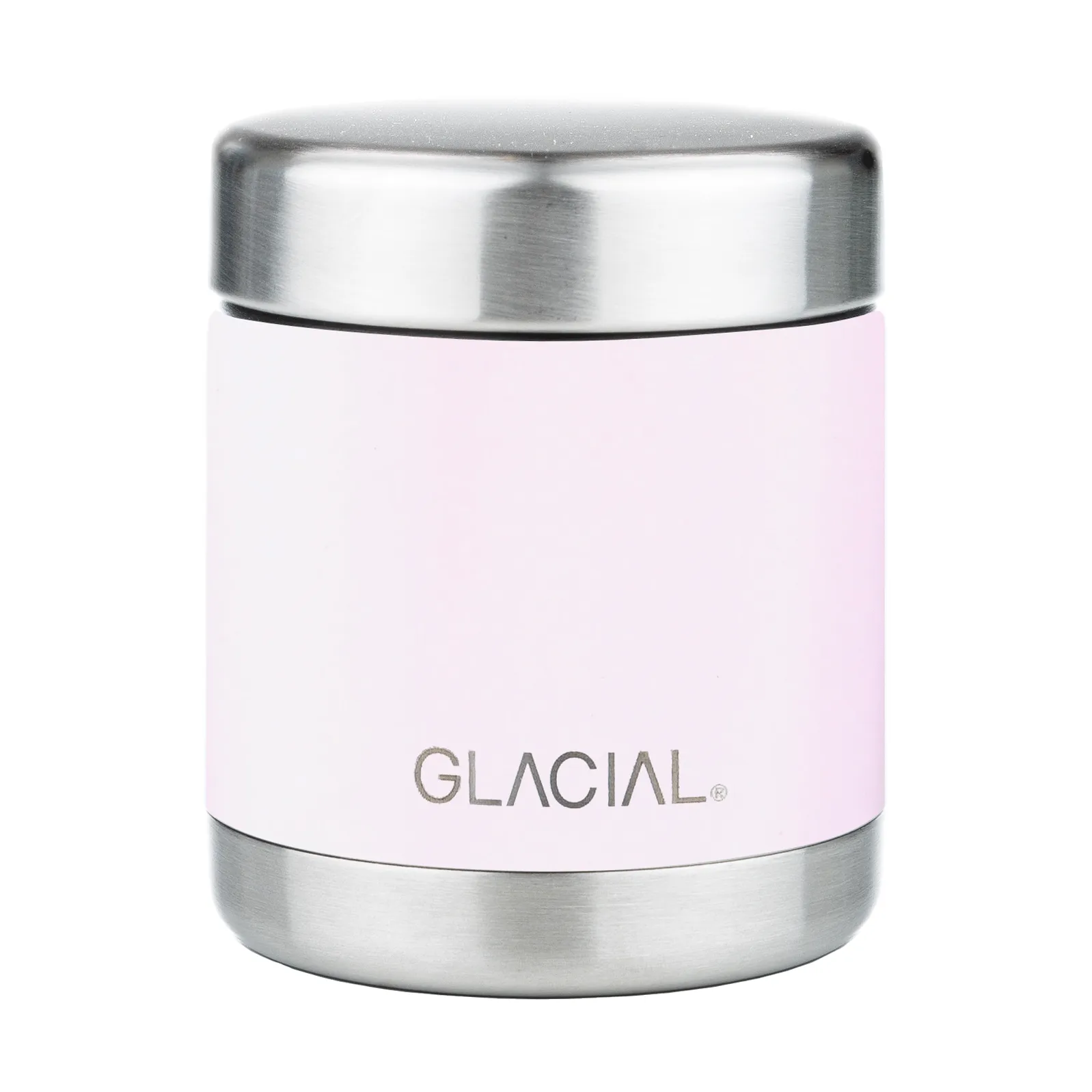 Glacial θερμός τροφίμων 450 ml, Matte pink powder Glacial