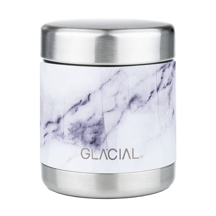 Glacial θερμός τροφίμων 450 ml - White marble - Glacial