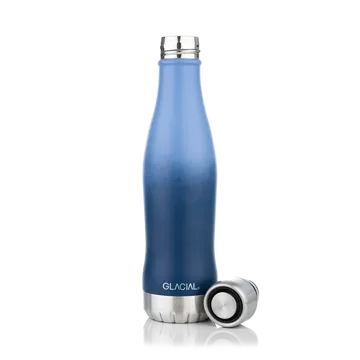 Glacial μπουκάλι νερού active 400 ml - Blue fade - Glacial