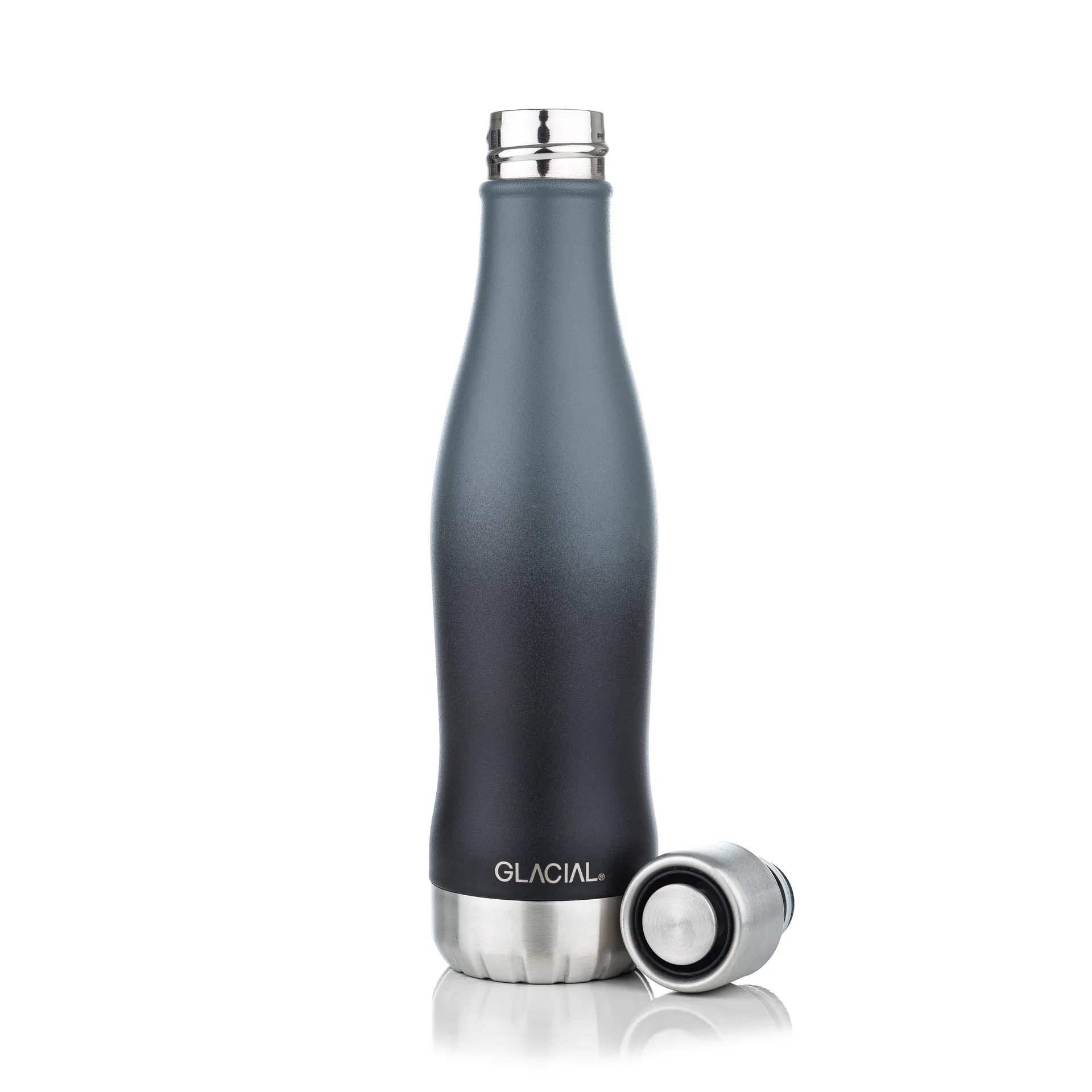 Glacial μπουκάλι νερού active 400 ml, Gray fade Glacial