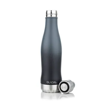 Glacial μπουκάλι νερού active 400 ml - Gray fade - Glacial