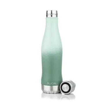 Glacial μπουκάλι νερού active 400 ml - Green fade - Glacial