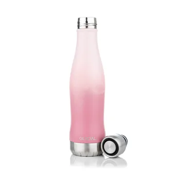 Glacial μπουκάλι νερού active 400 ml - Pink fade - Glacial