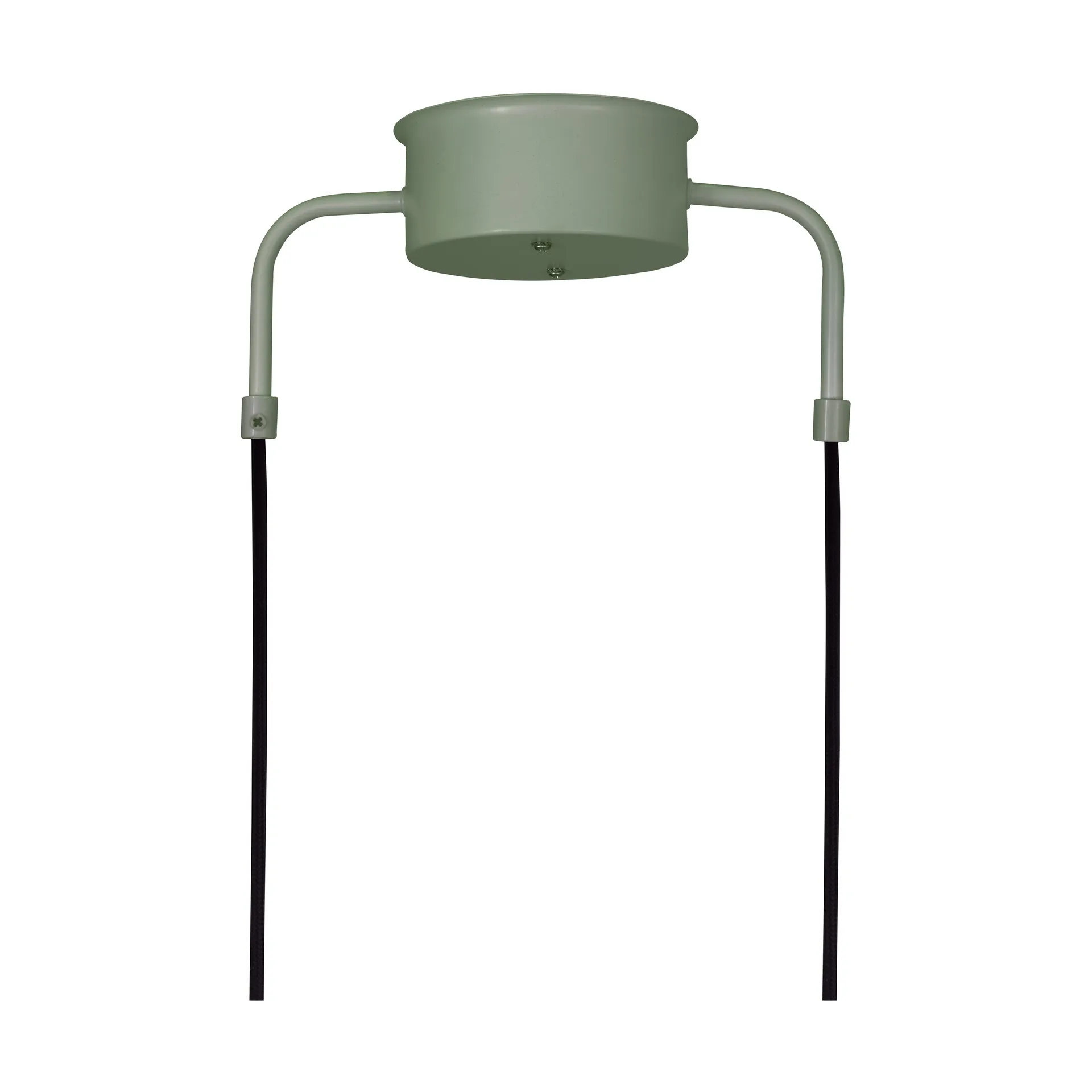 Κρεμαστό φωτιστικό με 5 λάμπες, Curve, Πράσινο Globen Lighting