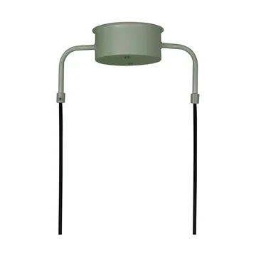 Κρεμαστό φωτιστικό με 5 λάμπες, Curve - Πράσινο - Globen Lighting