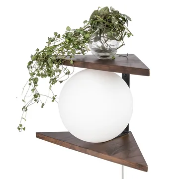 Angolo φωτιστικό τοίχου - καφέ - Globen Lighting