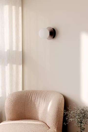 Art Deco πλαφονιέρα - Bronze-λευκό - Globen Lighting