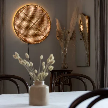 Aruba φωτιστικό τοίχου Ø50 cm - Φύση - Globen Lighting
