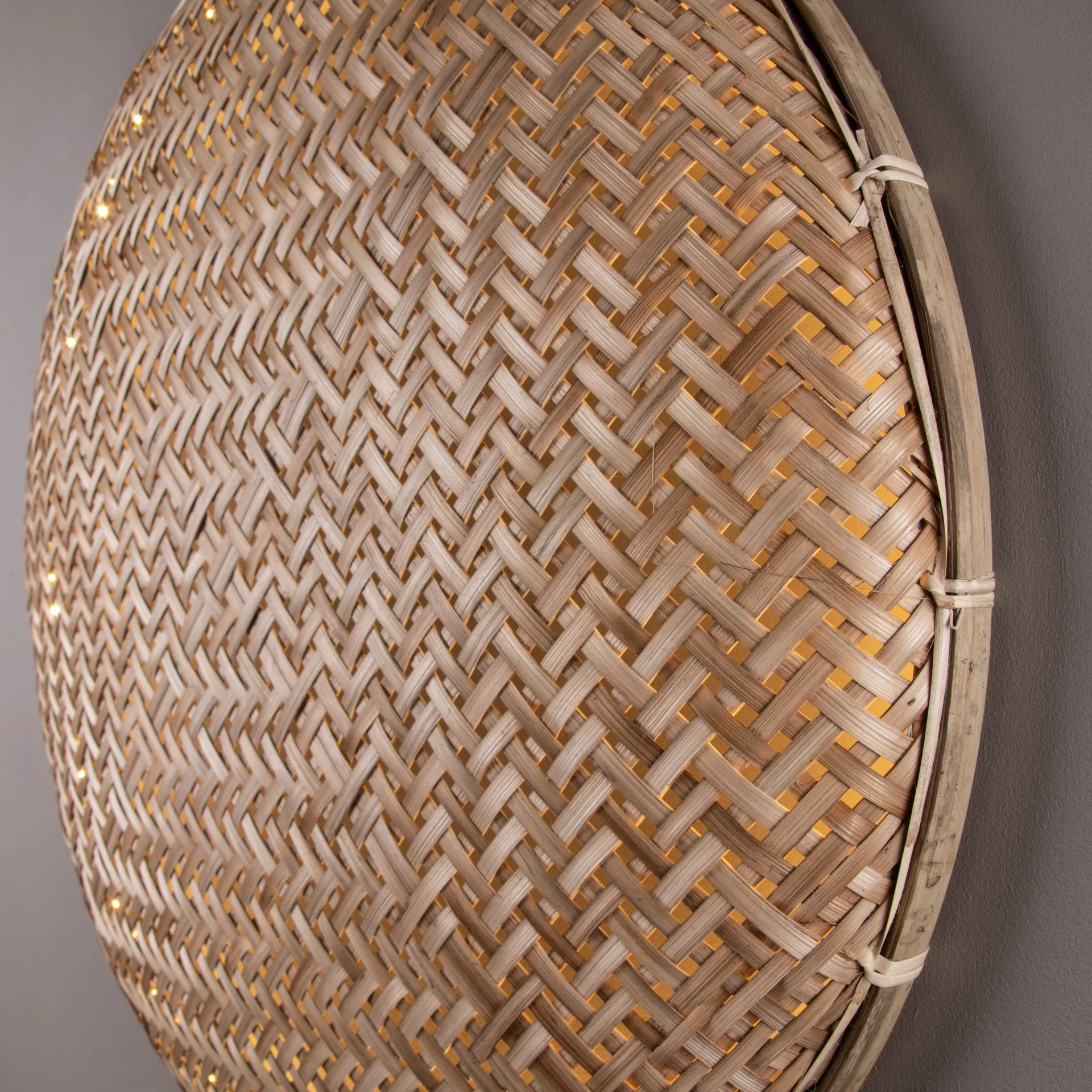Aruba φωτιστικό τοίχου Ø50 cm, Φύση Globen Lighting