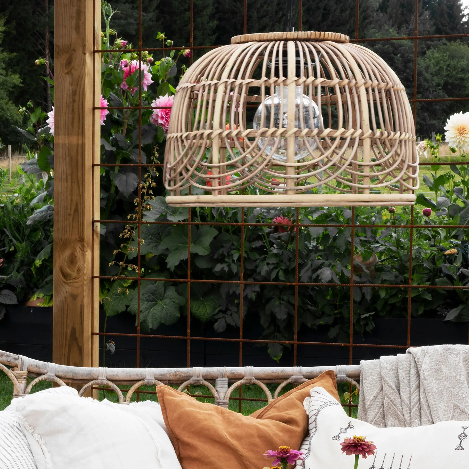 Bali αμπαζούρ, Ø 35 cm Globen Lighting