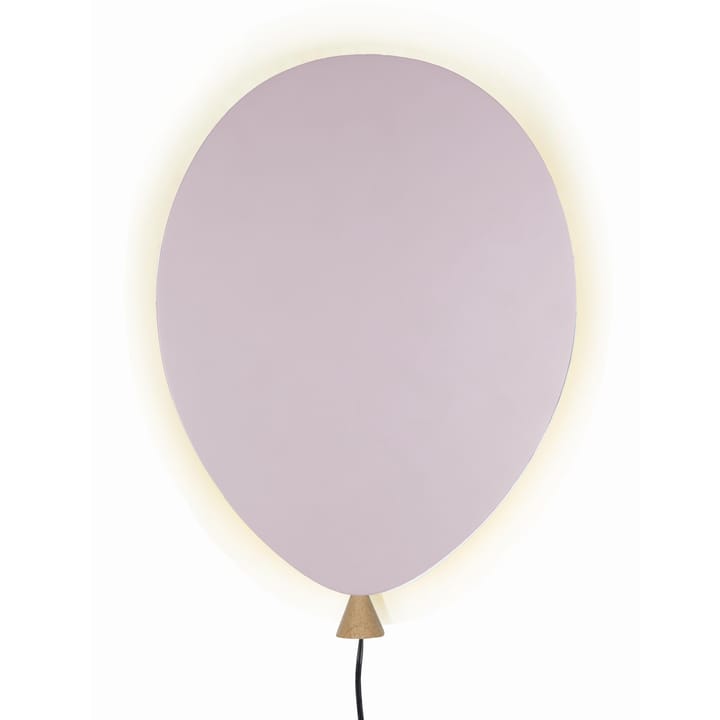 Balloon φωτιστικό τοίχου - ροζ-δεσποτάκι - Globen Lighting