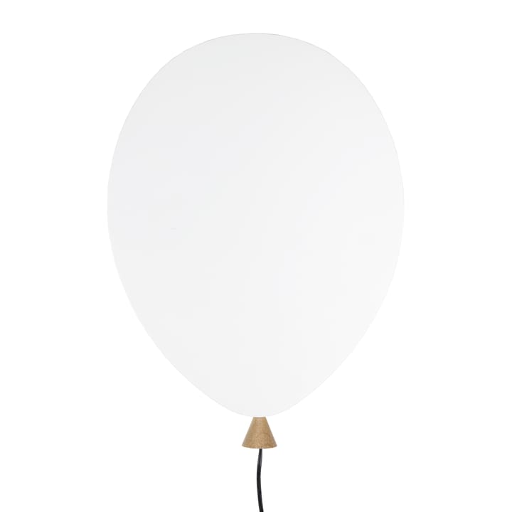 Balloon φωτιστικό τοίχου - λευκό-δεσποτάκι - Globen Lighting