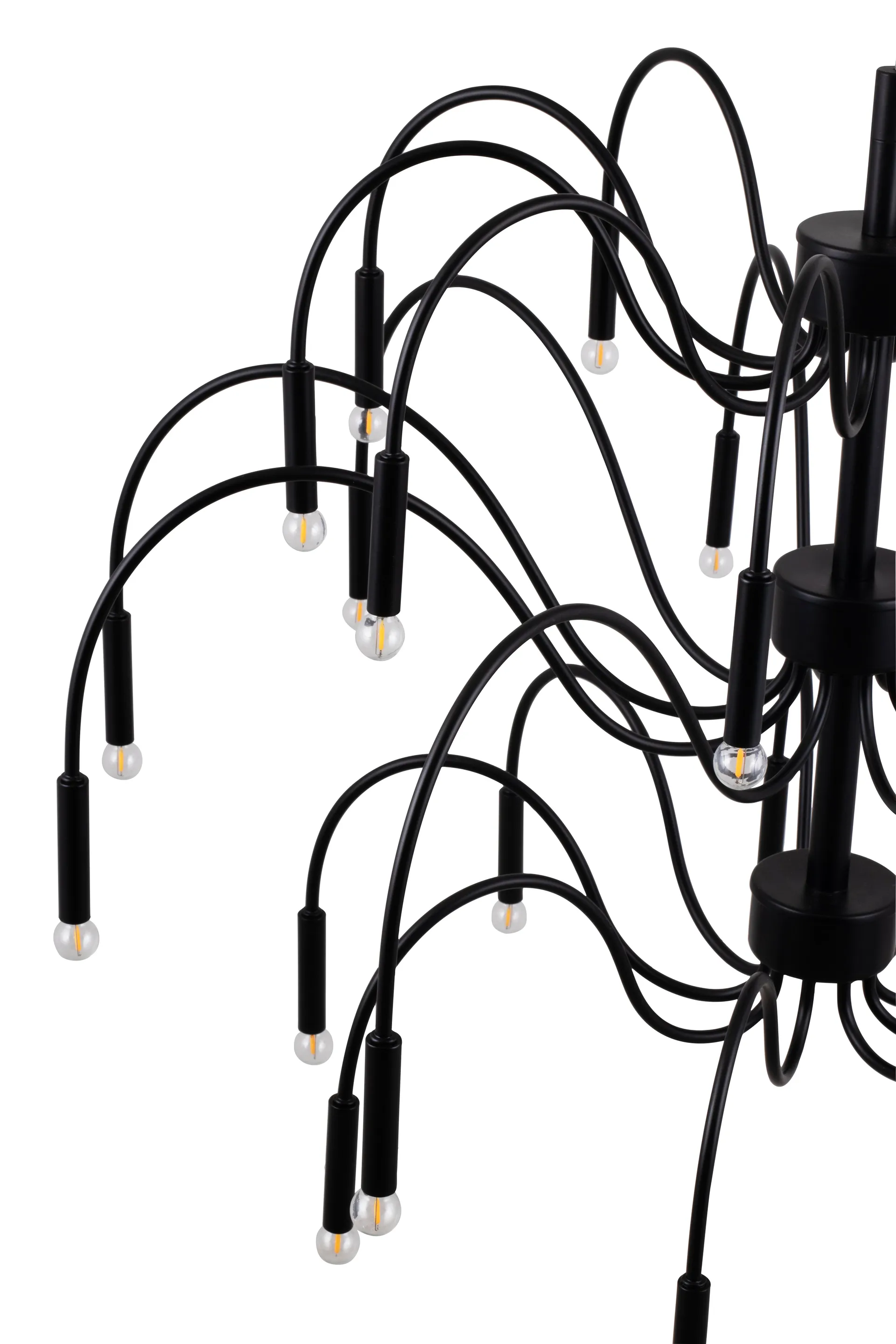 Κρεμαστό φωτιστικό Bams 70, Μαύρο Globen Lighting