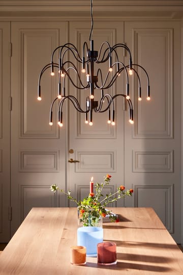Κρεμαστό φωτιστικό Bams 70 - Μαύρο - Globen Lighting