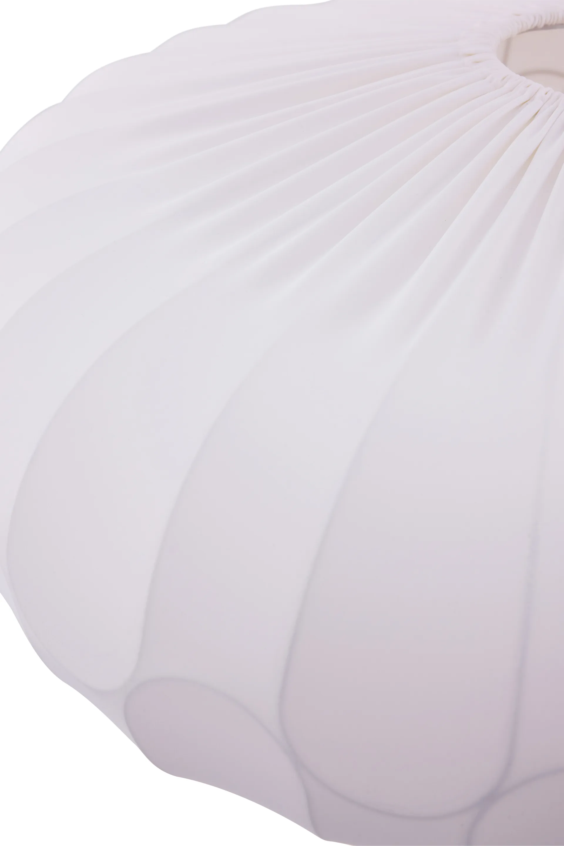 Κάλλυμα φωτιστικού Bladverk Ø50 cm, Άσπρο Globen Lighting