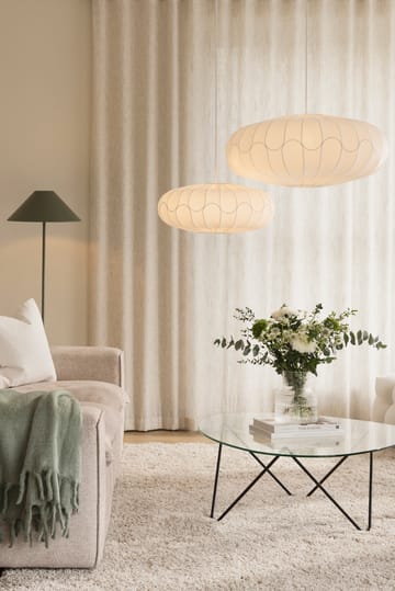 Κάλλυμα φωτιστικού Bladverk Ø50 cm - Άσπρο - Globen Lighting