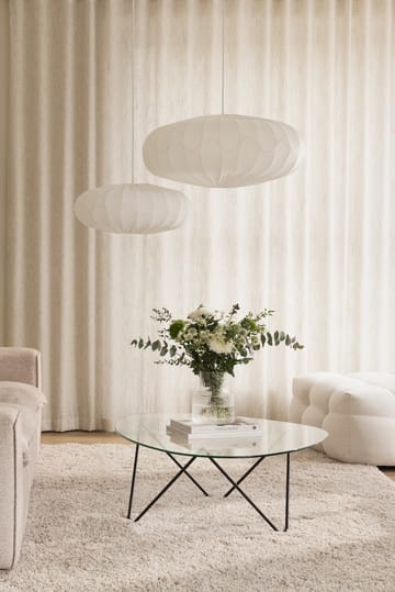 Κάλλυμα  φωτιστικού Bladverk Ø70 cm - Άσπρο - Globen Lighting