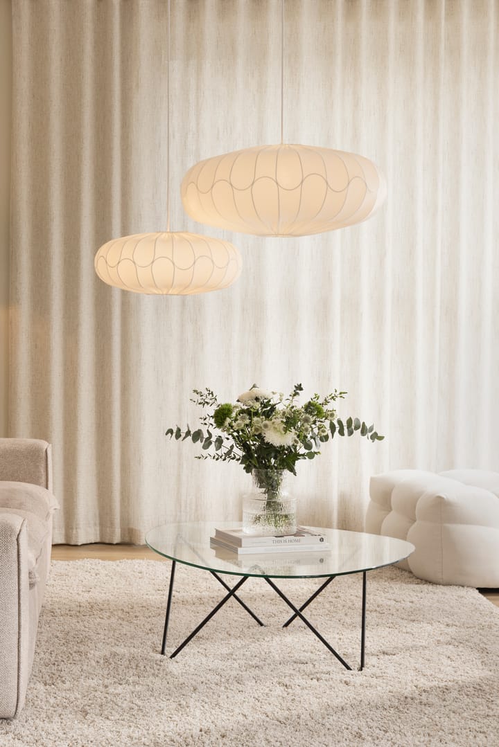 Κάλλυμα  φωτιστικού Bladverk Ø70 cm, Άσπρο Globen Lighting