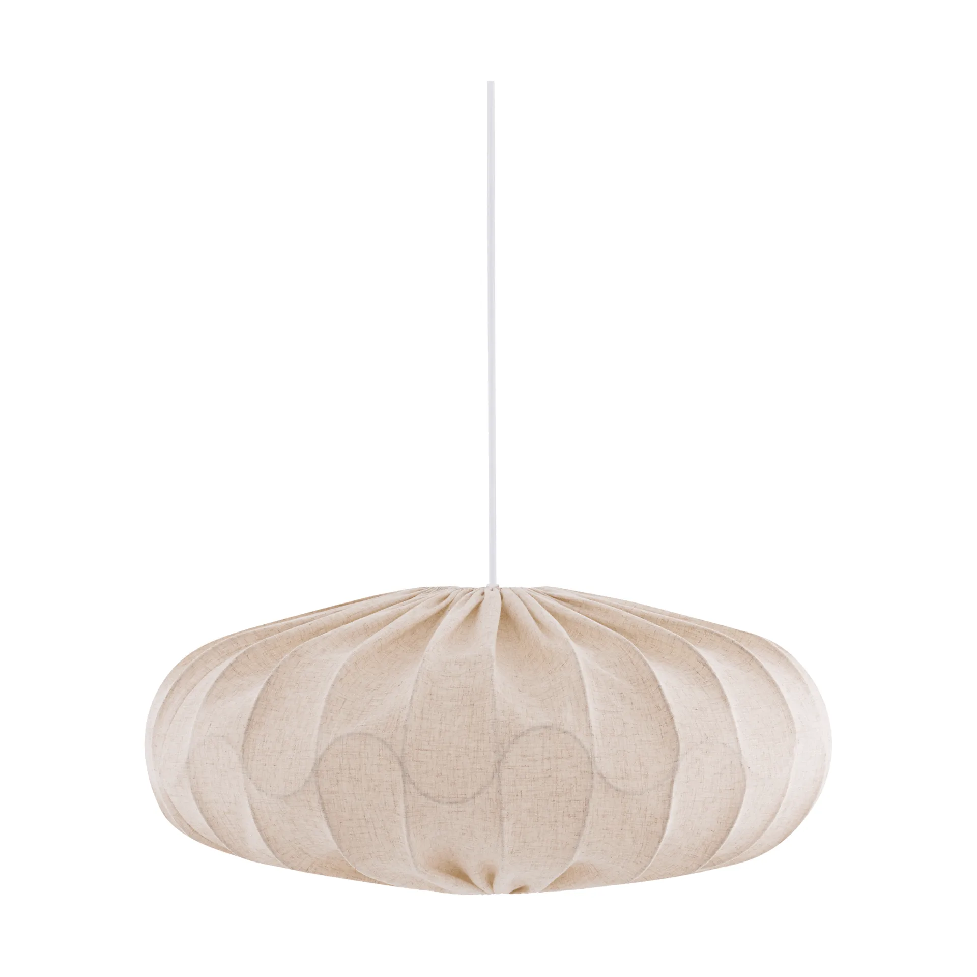Κάλλυμα  φωτιστικού Bladverk Ø70 cm, Μπεζ Globen Lighting
