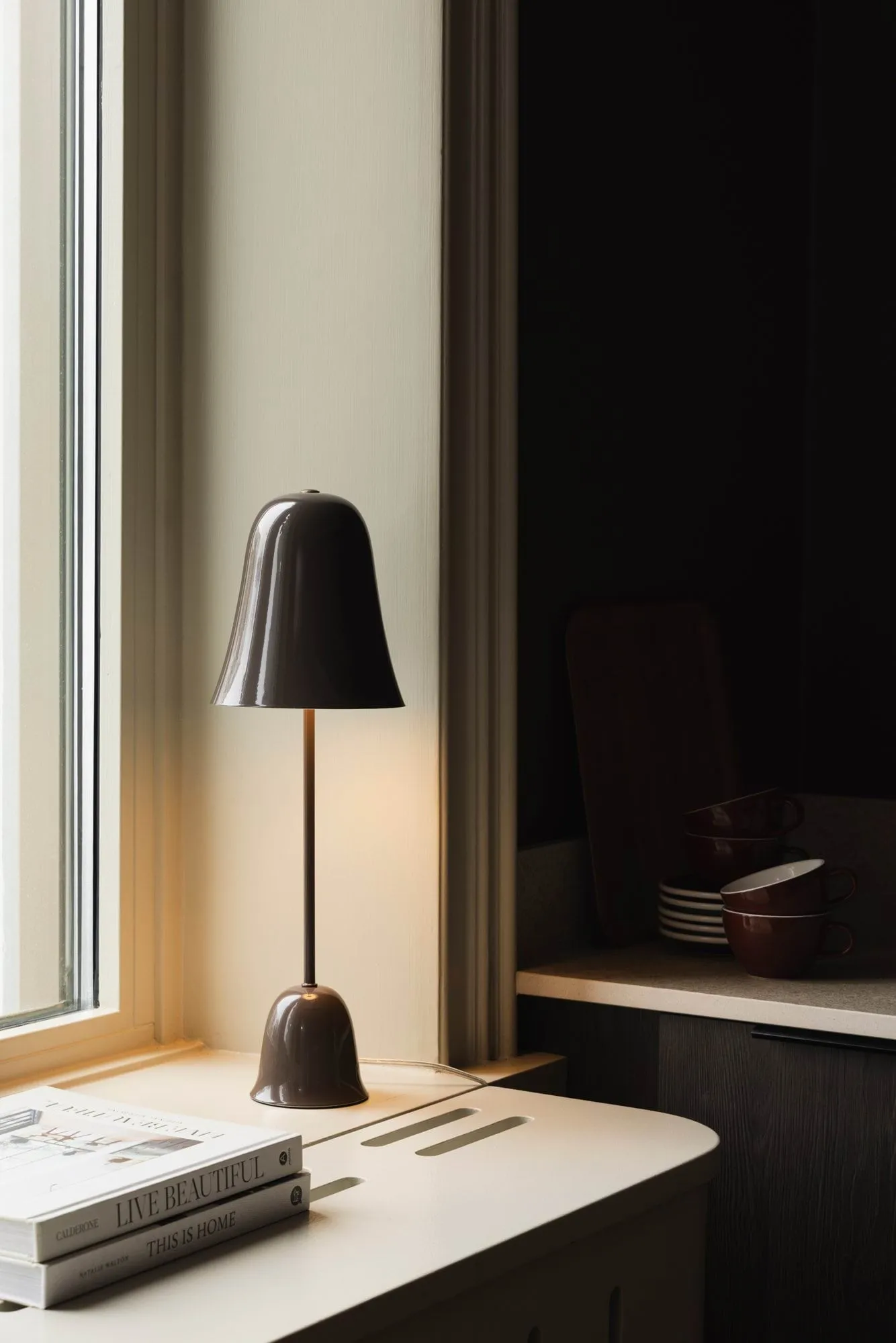Blåklockan επιτραπέζιο φωτιστικό, Mocha (καφέ), Ø16xΥ50 εκ. Globen Lighting
