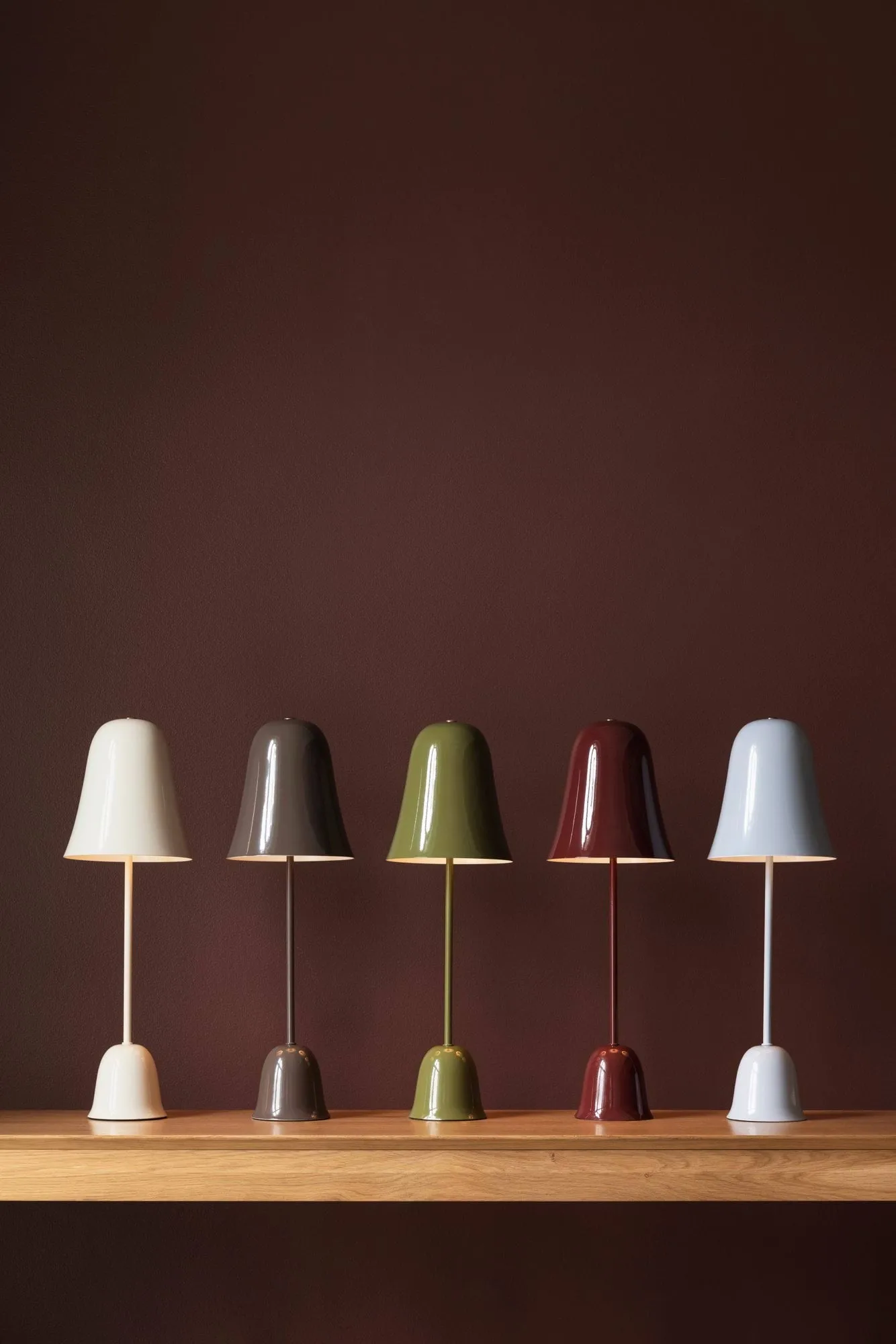 Blåklockan επιτραπέζιο φωτιστικό, Mocha (καφέ), Ø16xΥ50 εκ. Globen Lighting