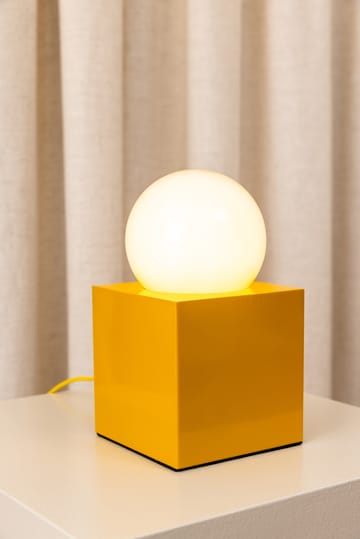 Επιτραπ�έζιο φωτιστικό Bob 14 - Κίτρινο - Globen Lighting
