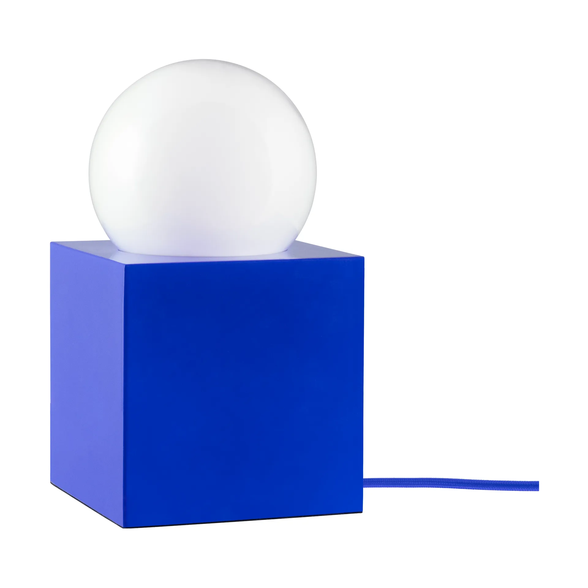 Επιτραπέζιο φωτιστικό Bob 14, Μπλε Globen Lighting
