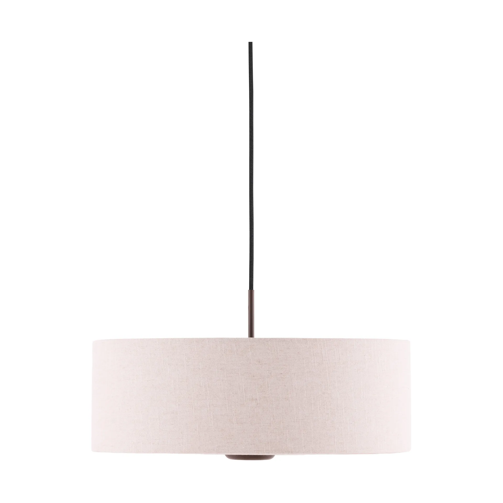 Bosco κρεμαστό φωτιστικό, Beige, καφέ λουστραρισμένη δρυς, Ø55 εκ. Globen Lighting