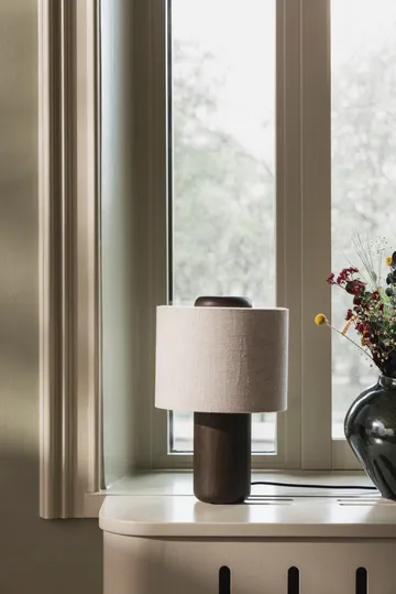 Bosco επιτραπέζιο φωτιστικό - Καφέ βαμμένη δρυς - Globen Lighting