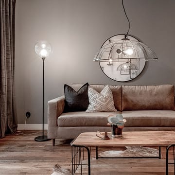 Bowl φωτιστικό δαπέδου - Μαύρο - Globen Lighting