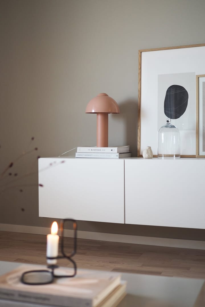 Επιτραπέζιο φωτιστικό Buddy 23 36 cm, Blush Globen Lighting