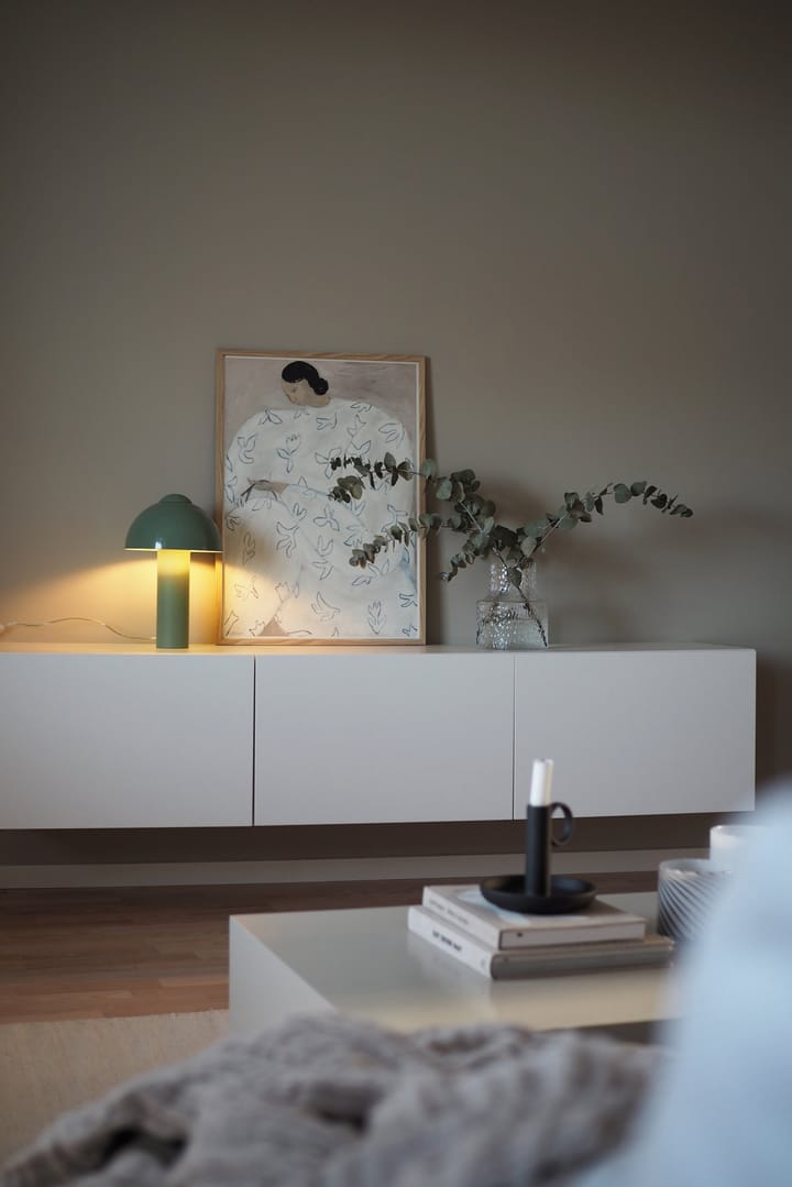 Επιτραπέζιο φωτιστικό Buddy 23 36 cm, Πράσινο Globen Lighting