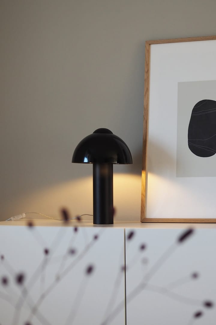 Επιτραπέζιο φωτιστικό Buddy 23 36 cm, Μαύρο Globen Lighting
