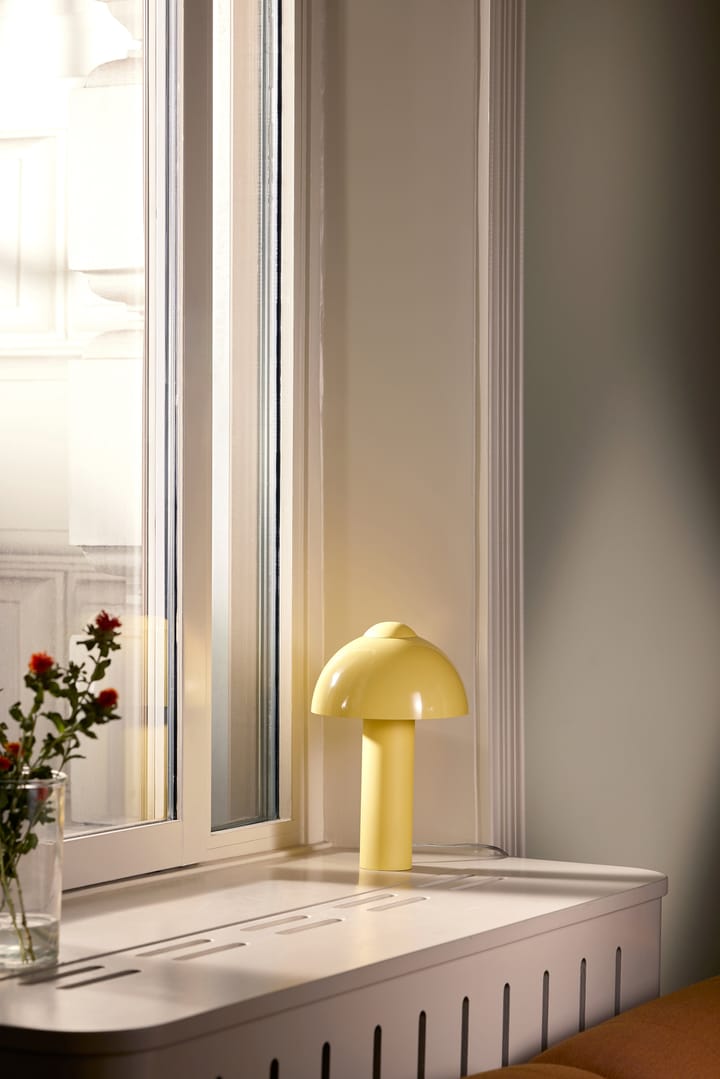 Επιτραπέζιο φωτιστικό Buddy 23 36 cm, Κίτρινο Globen Lighting