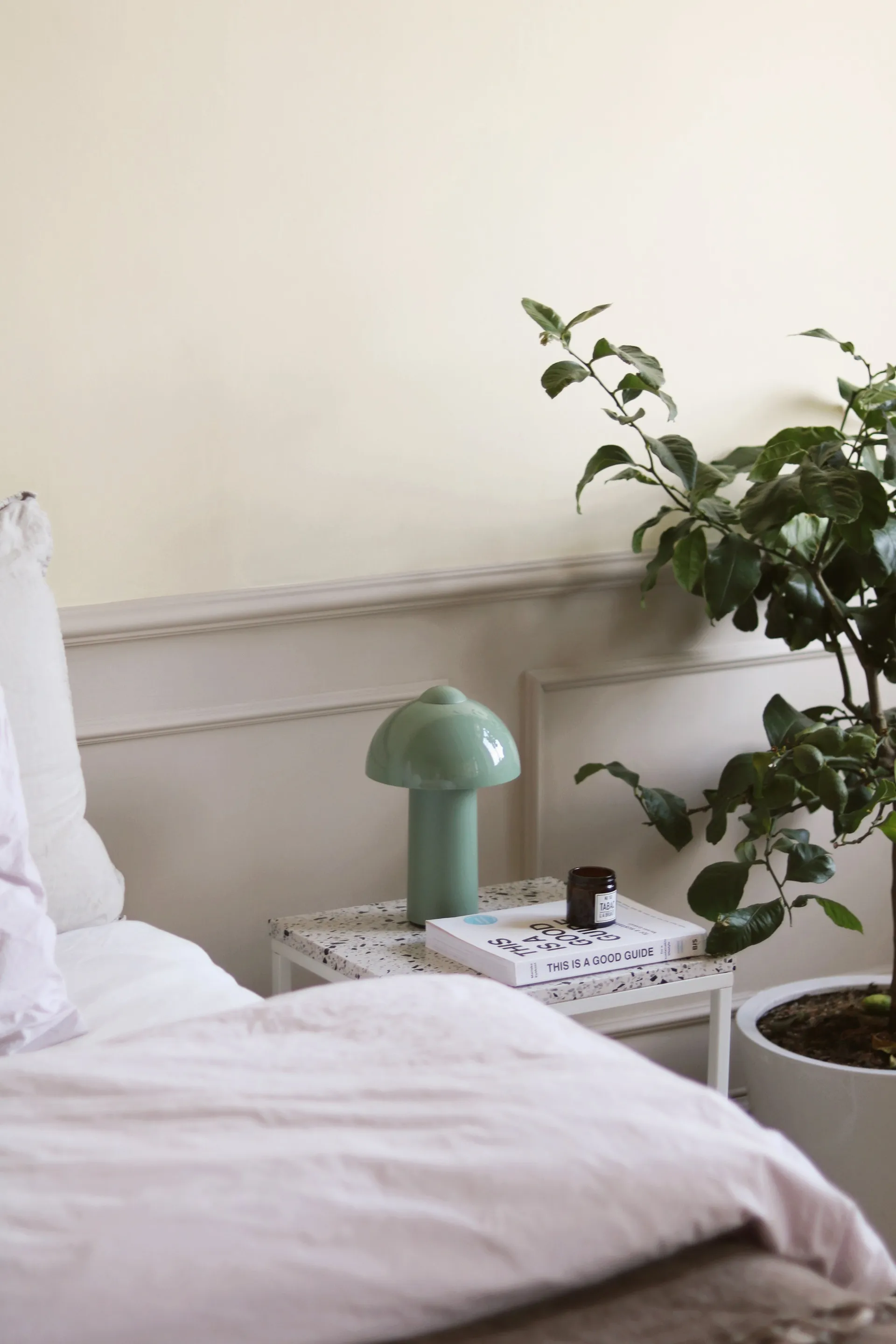 Φορητό επιτραπέζιο φωτιστικό Buddy, Πράσινο Globen Lighting