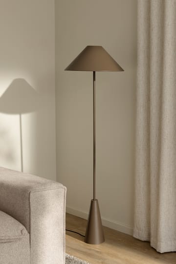 Φωτιστικό δαπέδου Cannes 140 cm - Mocha - Globen Lighting