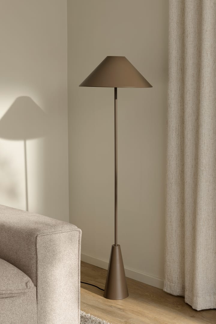 Φωτιστικό δαπέδου Cannes 140 cm, Mocha Globen Lighting