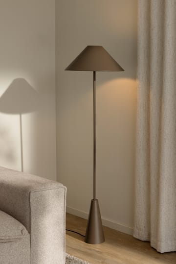 Φωτιστικό δαπέδου Cannes 140 cm - Mocha - Globen Lighting
