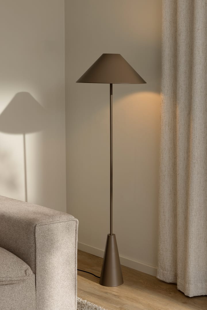 Φωτιστικό δαπέδου Cannes 140 cm, Mocha Globen Lighting