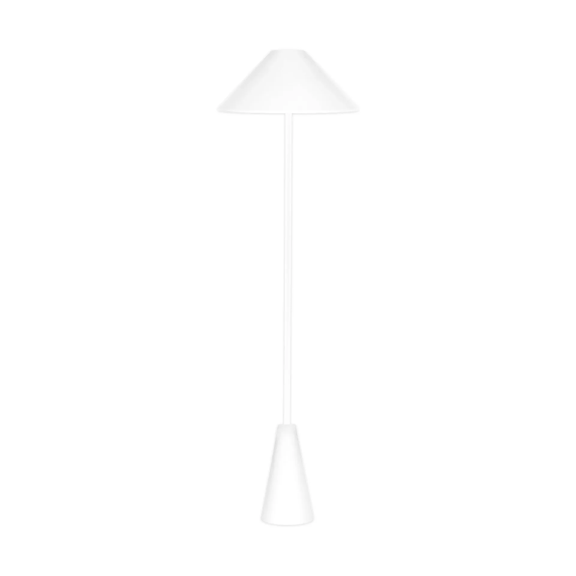 Φωτιστικό δαπέδου Cannes 140 cm, Άσπρο Globen Lighting