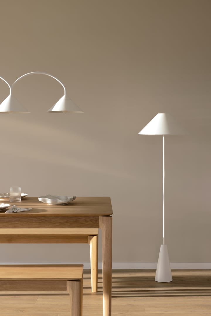 Φωτιστικό δαπέδου Cannes 140 cm, Άσπρο Globen Lighting