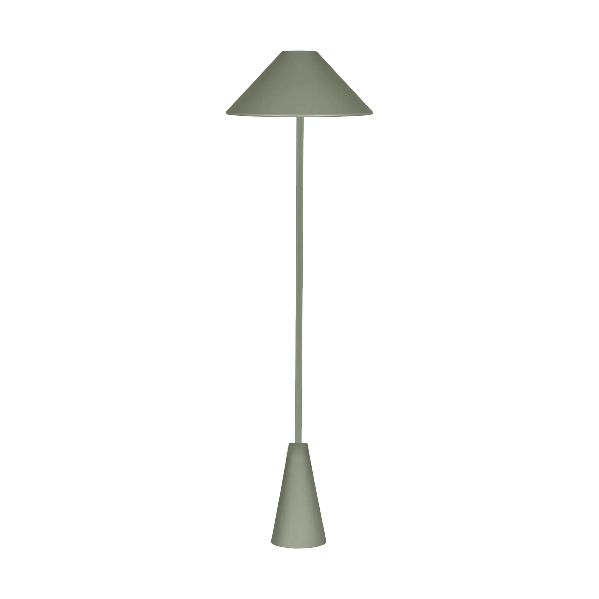 Φωτιστικό δαπέδου Cannes 140 cm, Φυστικί Globen Lighting
