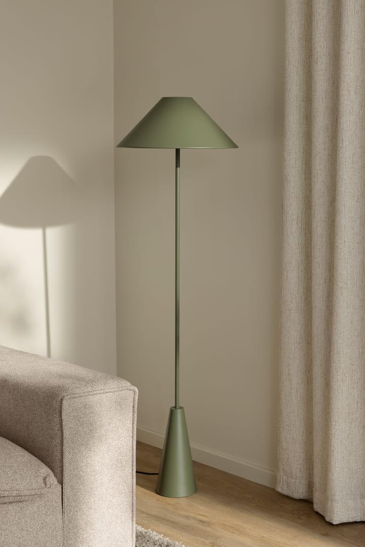 Φωτιστικό δαπέδου Cannes 140 cm, Φυστικί Globen Lighting