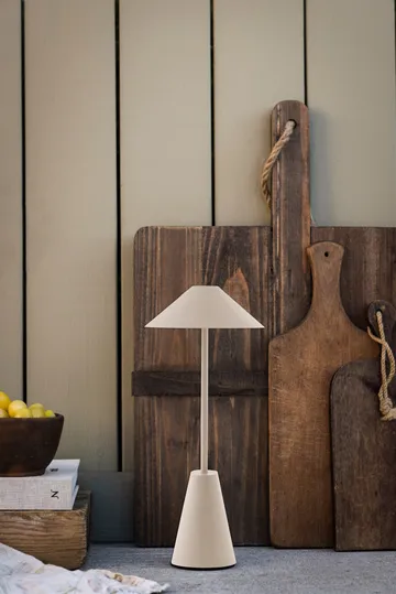 Cannes 32 φορητή επιτραπέζια λάμπα - Mud - Globen Lighting