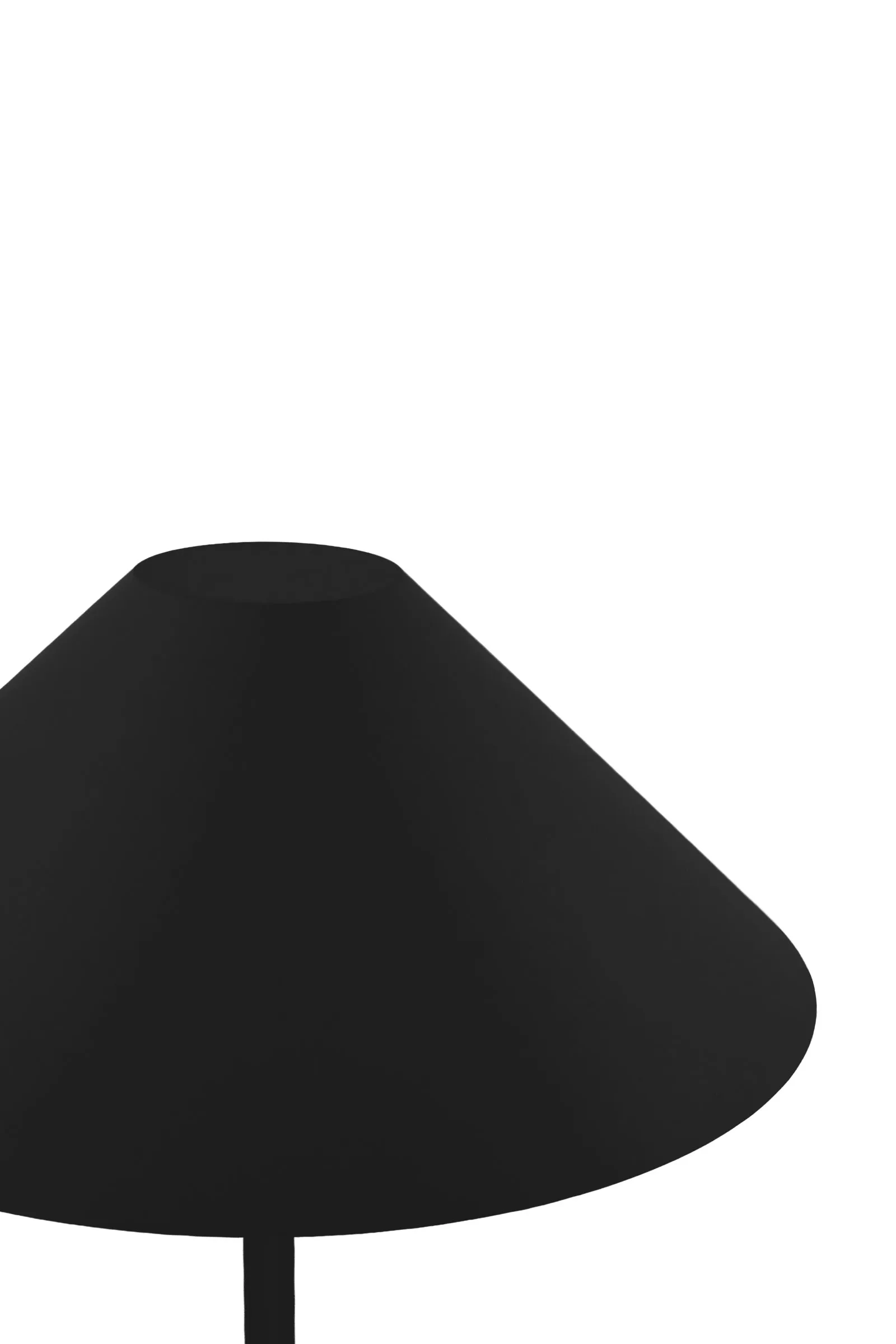 Cannes φορητή επιδαπέδια λάμπα, Μάυρο Globen Lighting