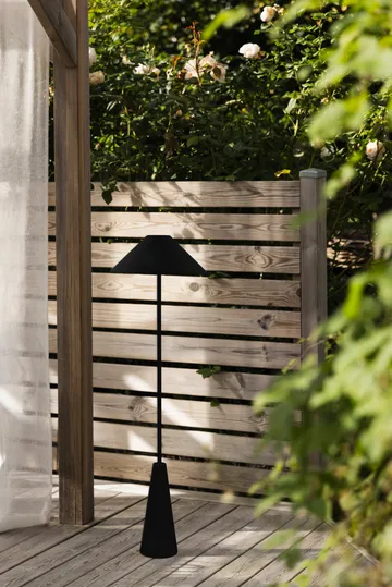 Cannes φορητή επιδαπέδια λάμπα - Μάυρο - Globen Lighting